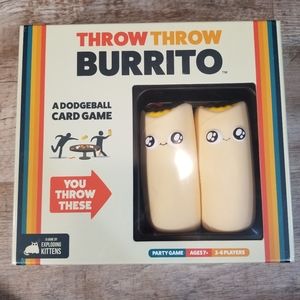NWT Throw Throw Burrito Dodgeball Game